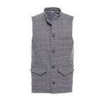 Mandarin Collar Vests