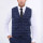 Plaid Men Vests