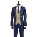 Men's Navy Blue Suits