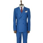 Men's Blue Suit