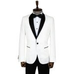 Men's White Tuxedo