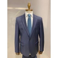 Grey Italian Zecca Men's Suits