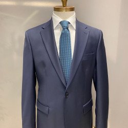 Grey Italian Zecca Men's Suits