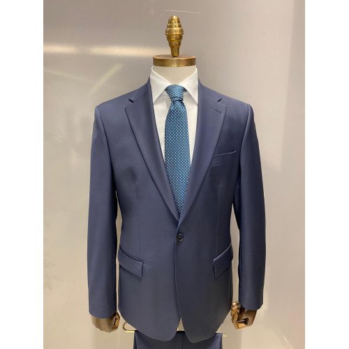 Grey Italian Zecca Men's Suits