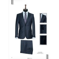 Grey Italian Zecca Men's Suits