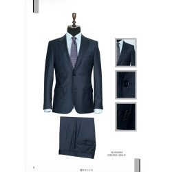 Grey Italian Zecca Men's Suits