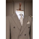 Marco Lorenzo Double Breasted Pin Stripes Slim Fit Men Suit