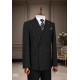 Marco Lorenzo Double Breasted Pin Stripes Slim Fit Men Suit
