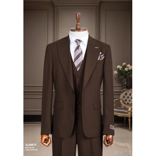 Marco Lorenzo Slim Fit Men Suit