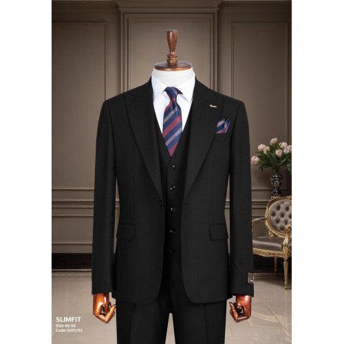 Marco Lorenzo Slim Fit Men Suit