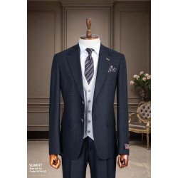 Marco Lorenzo Slim Fit Men Suit