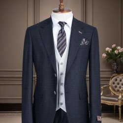 Marco Lorenzo Slim Fit Men Suit