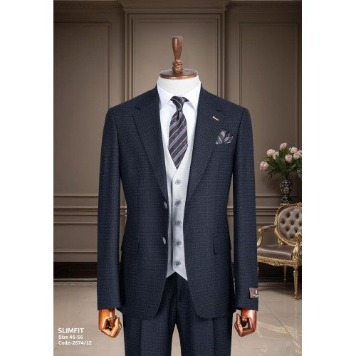 Marco Lorenzo Slim Fit Men Suit