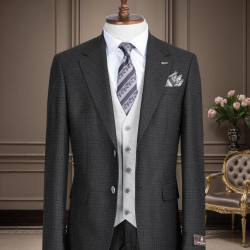 Marco Lorenzo Slim Fit Men Suit