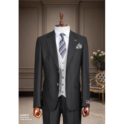 Marco Lorenzo Slim Fit Men Suit