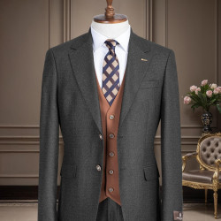 Marco Lorenzo Slim Fit Men Suit