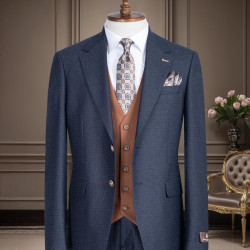 Marco Lorenzo Slim Fit Men Suit