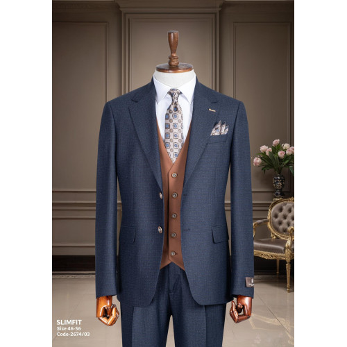 Marco Lorenzo Slim Fit Men Suit