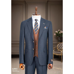Marco Lorenzo Slim Fit Men Suit