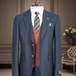 Marco Lorenzo Slim Fit Men Suit
