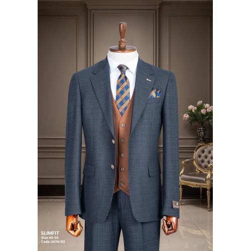 Marco Lorenzo Slim Fit Men Suit