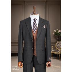 Marco Lorenzo Slim Fit Men Suit