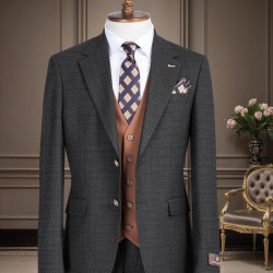 Marco Lorenzo Slim Fit Men Suit