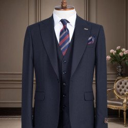 Marco Lorenzo Slim Fit Men Suit