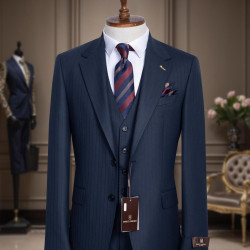 Marco Lorenzo Slim Fit Men Suit