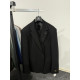 Marco Lorenzo Classic Slim Fit Black Three‑Piece Men Suit