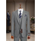 Marco Lorenzo Classic Slim Fit Gray Three‑Piece Men Suit