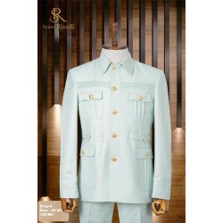 Senzo Rivolli Men Safari Suit