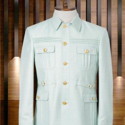 Senzo Rivolli Men Safari Suit