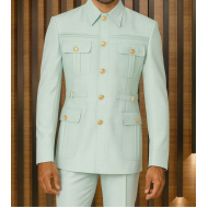 Senzo Rivolli Men Safari Suit