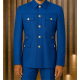 Senzo Rivolli Blue Men Safari Suit