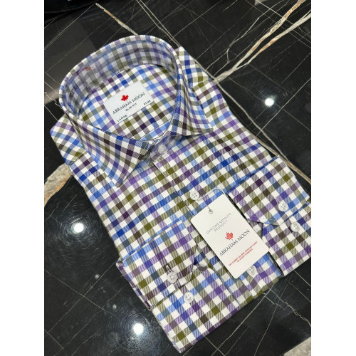 Abraham Moon Men Dress Shirt