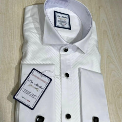 Men Slim-Fit Dress Shirt