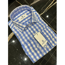 Men Slim-Fit Dress Shirt