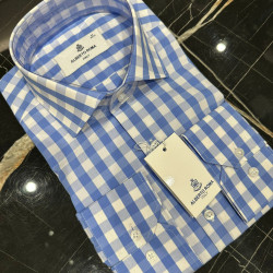 Men Slim-Fit Dress Shirt
