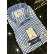 Men Slim-Fit Dress Shirt