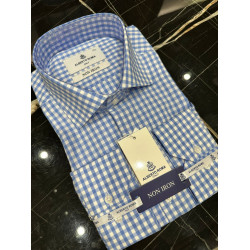 Men Slim-Fit Dress Shirt