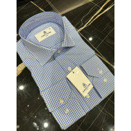 Men Slim-Fit Dress Shirt