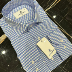 Men Slim-Fit Dress Shirt