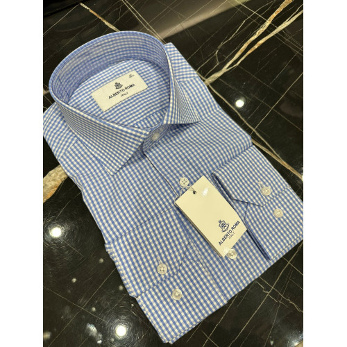 Men Slim-Fit Dress Shirt