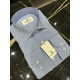 Men Slim-Fit Dress Shirt