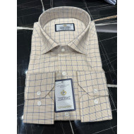 Jose Perez Royal Check Premium Cotton Shirt