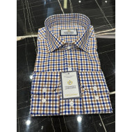 Jose Perez Royal Check Premium Cotton Shirt