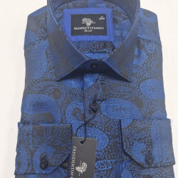 Presidential Men's Patterned Dress Shirt