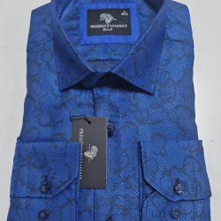 Presidential Men's Patterned Dress Shirt