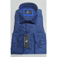 Presidential Men's Patterned Dress Shirt